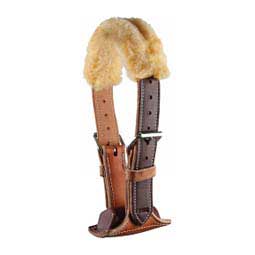 The Dare Cribbing Control Collar for Horses Brown - Item # 40092