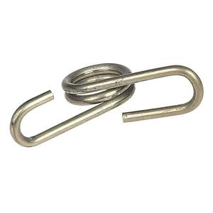 Pig Tail Clips 3/8 in (20 ct) - Item # 40101