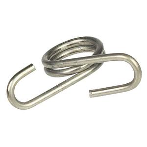 Pig Tail Clips 1/2 in (20 ct) - Item # 40102