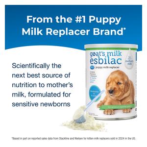 Goat's Milk Esbilac Puppy Milk Replacer Powder for Puppies 12 oz - Item # 40105