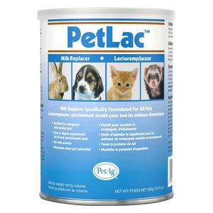 PetLac Milk Replacement Powder Supplement for Pets 300 gm - Item # 40110