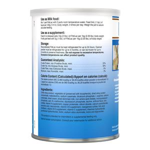 PetLac Milk Replacement Powder Supplement for Pets 300 gm - Item # 40110