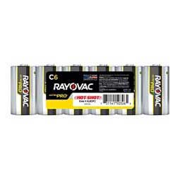 Hot Shot Batteries 6 ct - Item # 40219