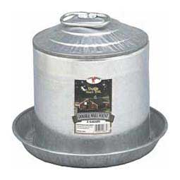 Poultry Water Fount 2 gallon (12 1/4 in dia x 10 3/4 in high - Item # 40220