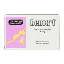 Denosyl Liver and Brain Health Supplement Tablets for Dogs and Cats 90 mg/small dog or cat up to 12 lbs (30 - Item # 40224