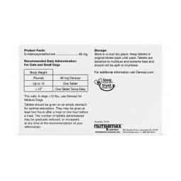 Denosyl Liver and Brain Health Supplement Tablets for Dogs and Cats 90 mg/small dog or cat up to 12 lbs (30 - Item # 40224