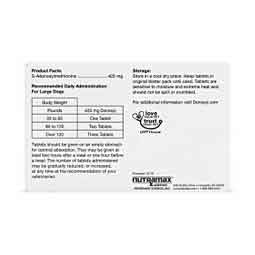 Denosyl Liver and Brain Health Supplement Tablets for Dogs and Cats 425 mg/large dog over 35 lbs (30 ct) - Item # 40225