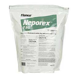 Neporex 2SG Fly Larvae Control 11 lb - Item # 40229