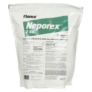 Neporex 2SG Fly Larvae Control 11 lb - Item # 40229