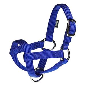 Nylon Goat Halter Blue Kid - Item # 40247