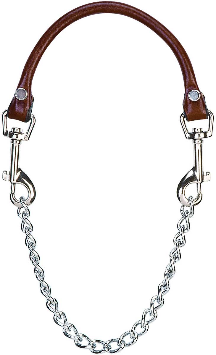 Weaver Leather White Plastic Goat Chain - Medium