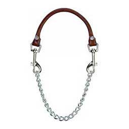 Goat Neck Chain w/ Leather Handle 24'' - Item # 40255