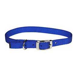 Nylon Goat Collar Blue Kid (5/8 x 14-16 in) - Item # 40256