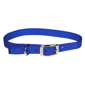 Nylon Goat Collar Blue Kid (5/8 x 14-16 in) - Item # 40256