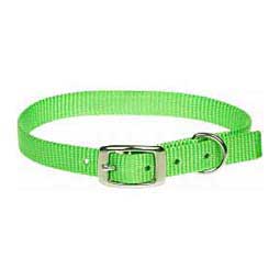 Nylon Goat Collar Lime Zest Kid (5/8'' x 14 - 16'') - Item # 40256