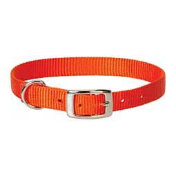 Nylon Goat Collar Orange - Item # 40256