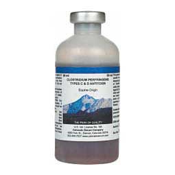 Clostridium Perfringens C and D Antitoxin Calves, Cattle, Lambs, Goat and Pig Vaccine 50 ml - Item # 40271