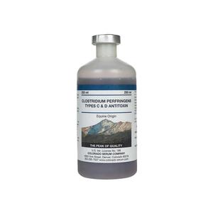 Clostridium Perfringens C and D Antitoxin Calves, Cattle, Lambs, Goat and Pig Vaccine 250 ml - Item # 40272