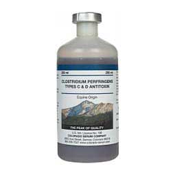 Clostridium Perfringens C & D Antitoxin Calves, Cattle, Lambs, Goat & Pig Vaccine 250 ml - Item # 40272