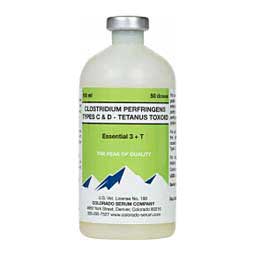 Essential 3+T (CD&T) Cattle, Sheep, Goat & Swine Vaccine 50 ds - Item # 40274