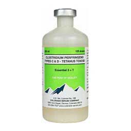 Essential 3+T (CD&T) Cattle, Sheep, Goat & Swine Vaccine 125 ds - Item # 40275