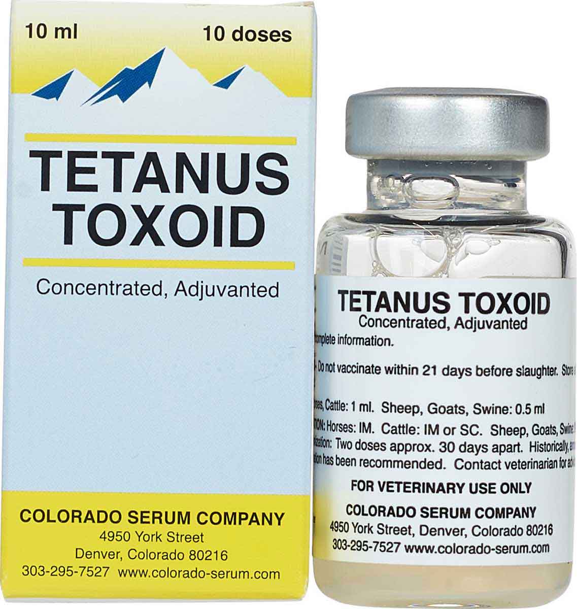 Vaccine tetanus International