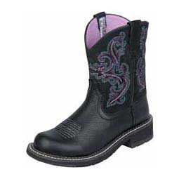 Fatbaby II Cowgirl Boots Black - Item # 40295C