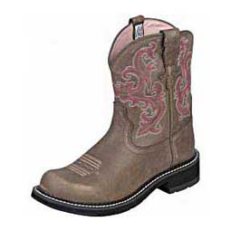 Fatbaby II Cowgirl Boots Brown Bomber - Item # 40295