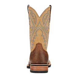 Quickdraw 11-in Cowboy Boots Tumble Bark - Item # 40306
