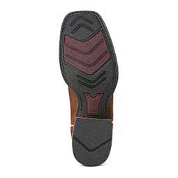 Quickdraw 11-in Cowboy Boots Tumble Bark - Item # 40306