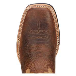 Quickdraw 11-in Cowboy Boots Tumble Bark - Item # 40306