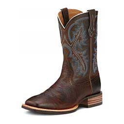 Quickdraw 11-in Cowboy Boots Brown Rowdy - Item # 40306
