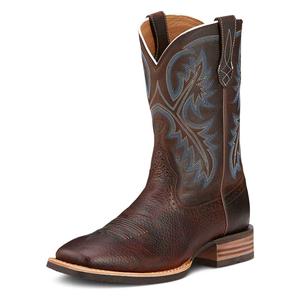 Quickdraw 11-in Cowboy Boots Brown Rowdy - Item # 40306