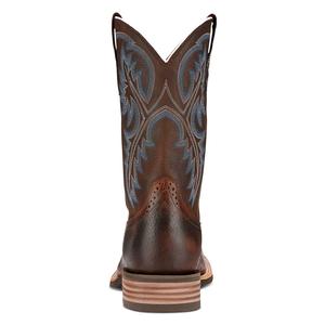 Quickdraw 11-in Cowboy Boots Brown Rowdy - Item # 40306