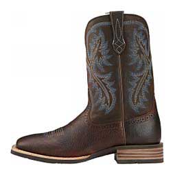 Quickdraw 11-in Cowboy Boots Brown Rowdy - Item # 40306