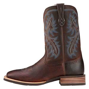 Quickdraw 11-in Cowboy Boots Brown Rowdy - Item # 40306