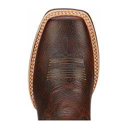 Quickdraw 11-in Cowboy Boots Brown Rowdy - Item # 40306