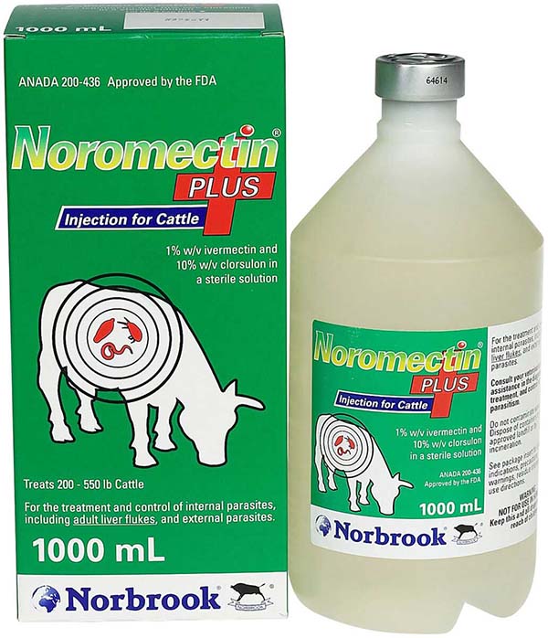 Noromectin Injection For Cattle Swine