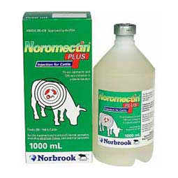 Noromectin Plus for Cattle 1000 ml - Item # 40311