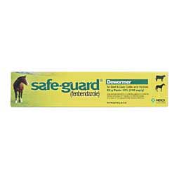 Safe-Guard Paste Dewormer 92 gm (1 ct) - Item # 40323