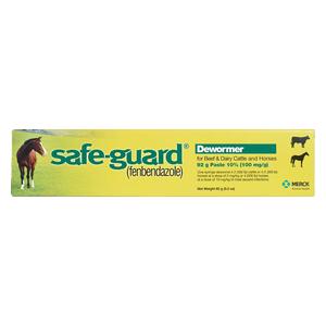 Safe-Guard Paste Dewormer 92 gm (1 ct) - Item # 40323
