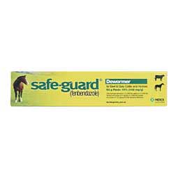 Safe-Guard Equine Paste Horse Wormer 92 gm 1 ct - Item # 40323