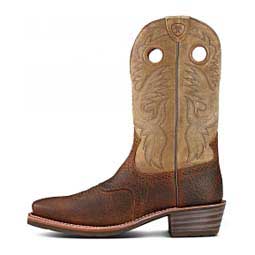 Heritage Roughstock 12-in Cowboy Boots Brown Bomber - Item # 40339