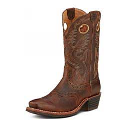 Heritage Roughstock 12-in Cowboy Boots Brown Rowdy - Item # 40339