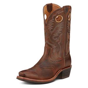 Heritage Roughstock 12-in Cowboy Boots Brown Rowdy - Item # 40339
