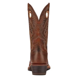 Heritage Roughstock 12-in Cowboy Boots Brown Rowdy - Item # 40339
