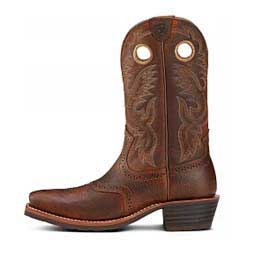 Heritage Roughstock 12-in Cowboy Boots Brown Rowdy - Item # 40339