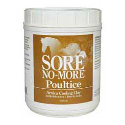 Sore No More Cooling Clay Poultice for Horses 5 lb - Item # 40357