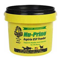 Nu-Prine Aspirin for Horses 2.5 lb (40 days) - Item # 40370