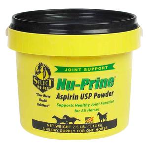 Nu-Prine Aspirin for Horses 2.5 lb (40 days) - Item # 40370